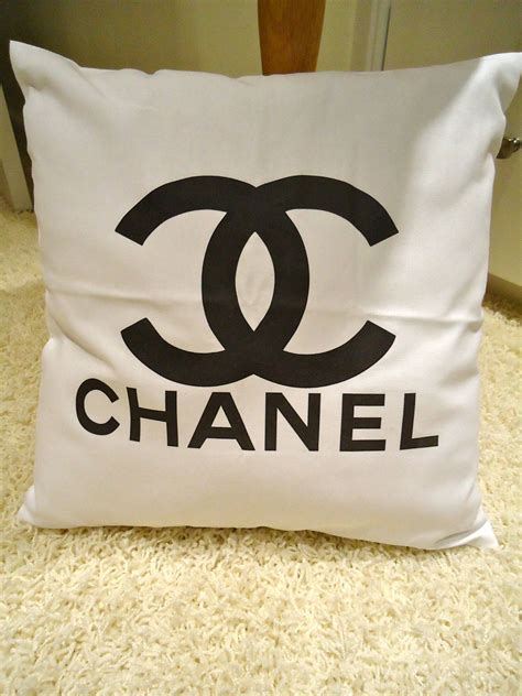 chanel couch pillows